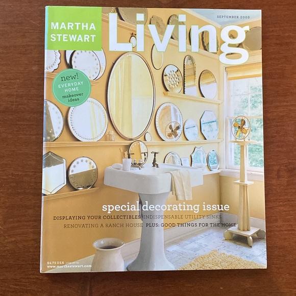 Set of 3 2003 Martha Stewart Living Magazines - Picture 2 of 5